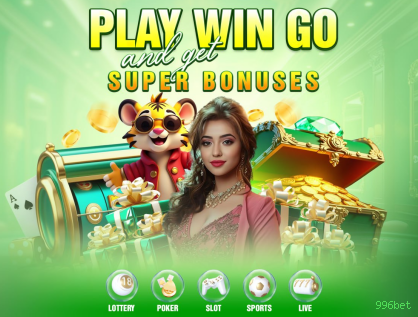 Imagem promocional dos jogos Fortune da 996bet